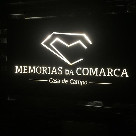 Casa De Campo Memorias Da Comarca Арганил Экстерьер фото